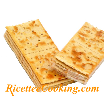 Crackers ai semi di sesamo e di papavero